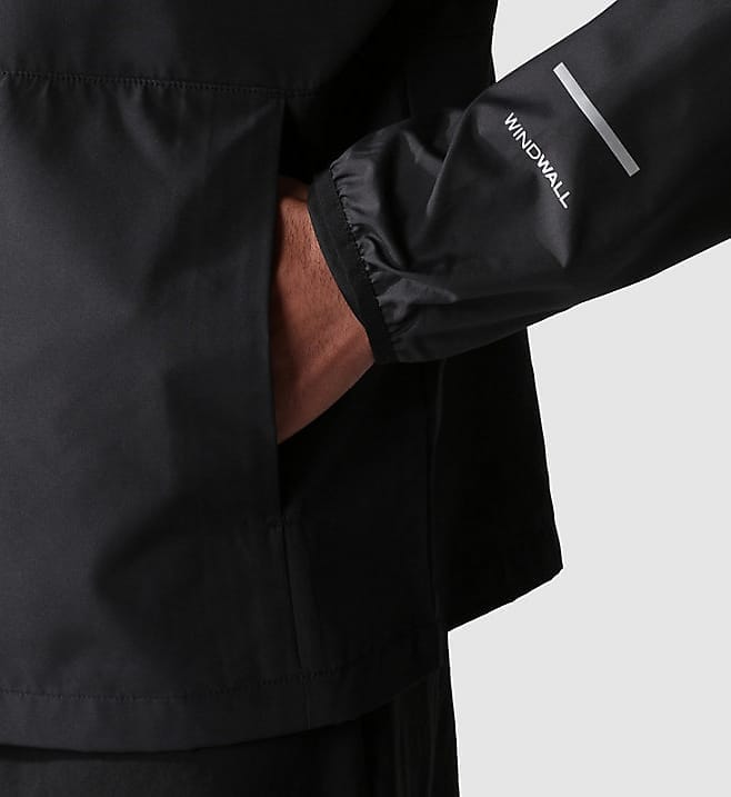 The North Face M Run Wind Jkt Tnf Black The North Face