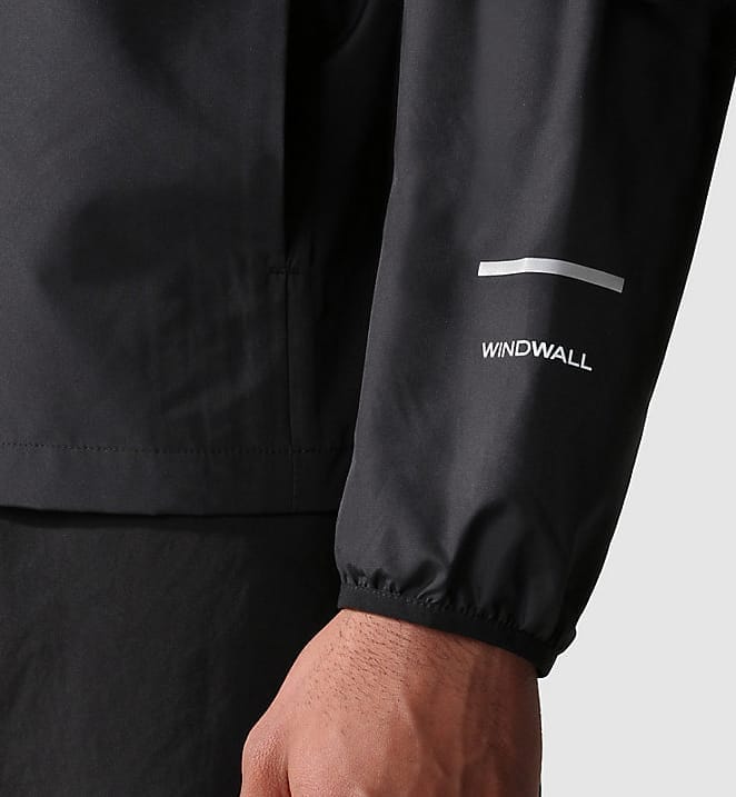 The North Face M Run Wind Jkt Tnf Black The North Face