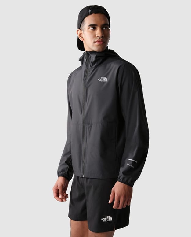 The North Face M Run Wind Jkt Tnf Black The North Face