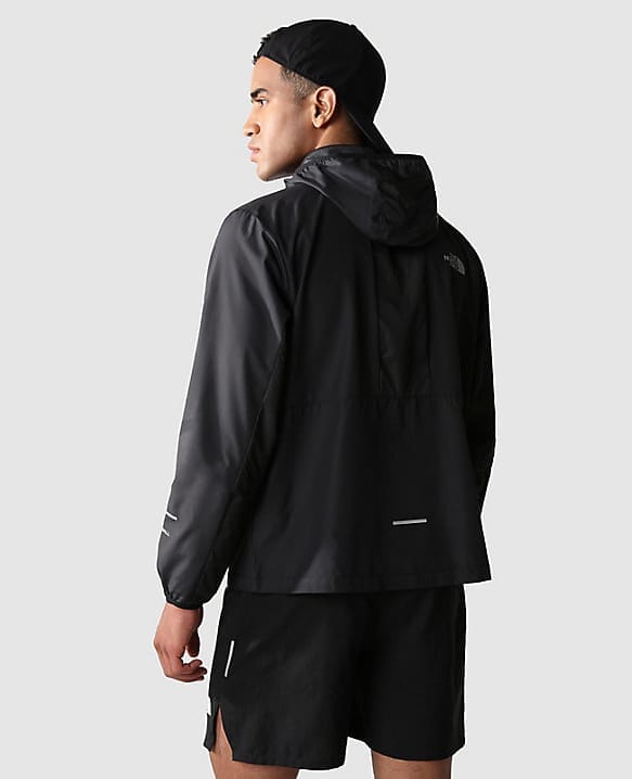 The North Face M Run Wind Jkt Tnf Black The North Face