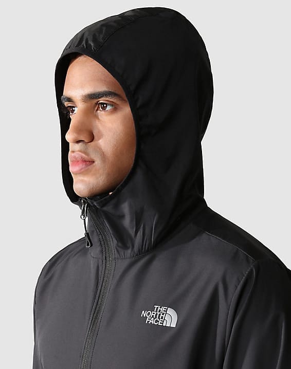 The North Face M Run Wind Jkt Tnf Black The North Face