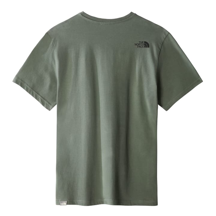The North Face Men's Shortsleeve Simple Dome Tee Thyme/Tnf Black The North Face The North Face Men's Shortsleeve Simple Dome Tee Thyme/Tnf Black The North Face