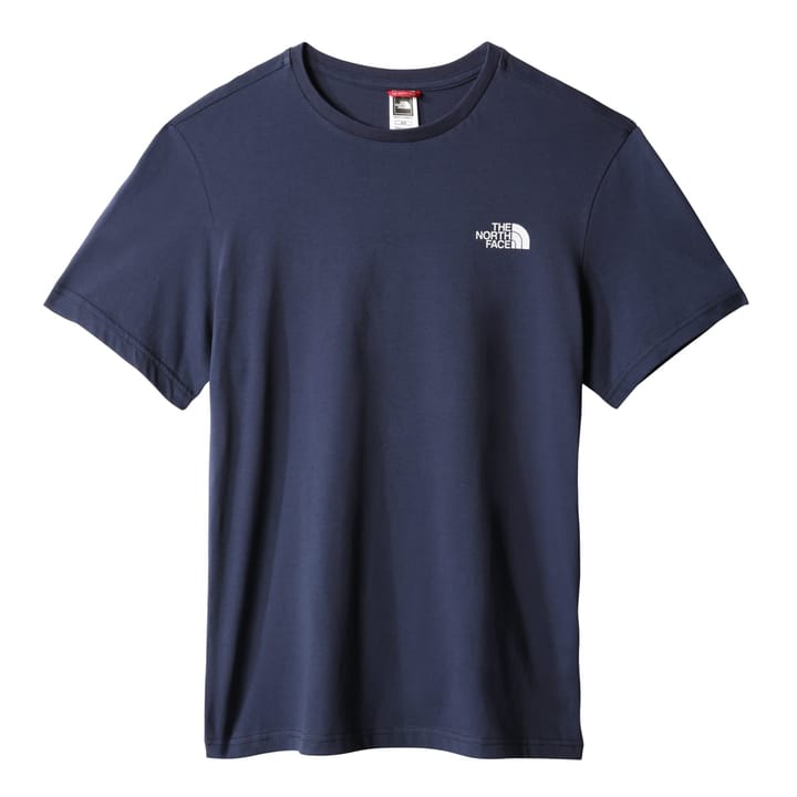 The North Face Men's Shortsleeve Simple Dome Tee Summit Navy The North Face The North Face Men's Shortsleeve Simple Dome Tee Summit Navy The North Face