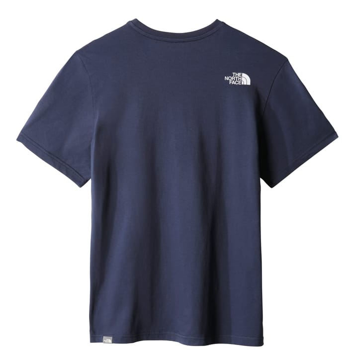 The North Face Men's Shortsleeve Simple Dome Tee Summit Navy The North Face The North Face Men's Shortsleeve Simple Dome Tee Summit Navy The North Face