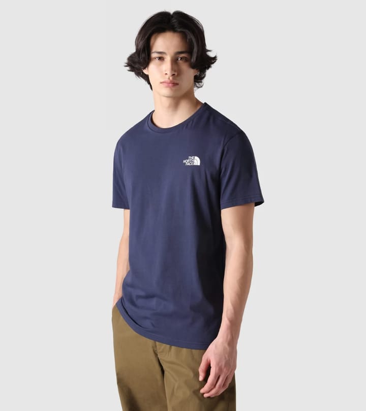 The North Face Men's Shortsleeve Simple Dome Tee Summit Navy The North Face The North Face Men's Shortsleeve Simple Dome Tee Summit Navy The North Face