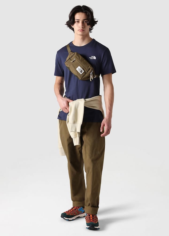 The North Face Men's Shortsleeve Simple Dome Tee Summit Navy The North Face The North Face Men's Shortsleeve Simple Dome Tee Summit Navy The North Face