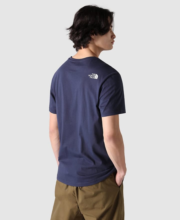 The North Face Men's Shortsleeve Simple Dome Tee Summit Navy The North Face The North Face Men's Shortsleeve Simple Dome Tee Summit Navy The North Face