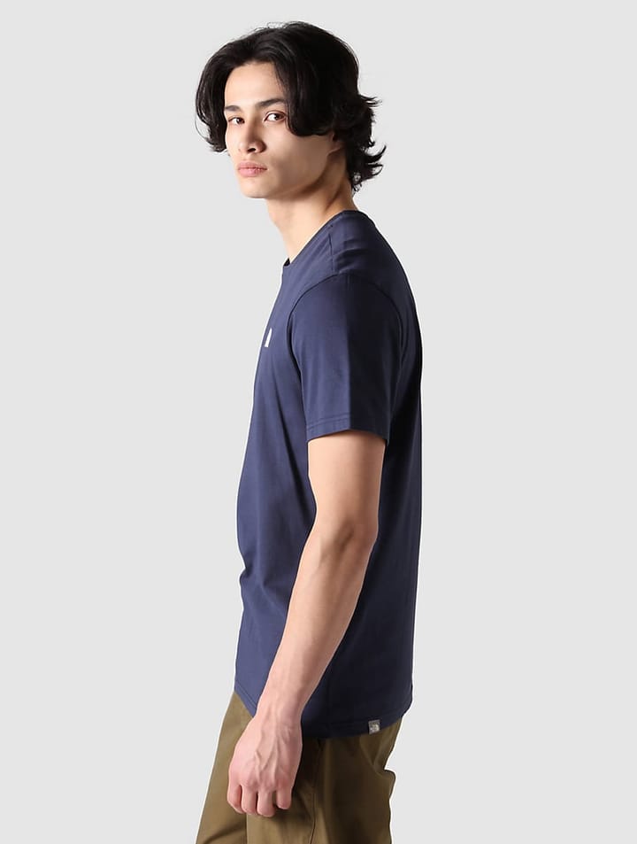 The North Face M S/S Simple Dome Tee - Eu Summit Navy The North Face