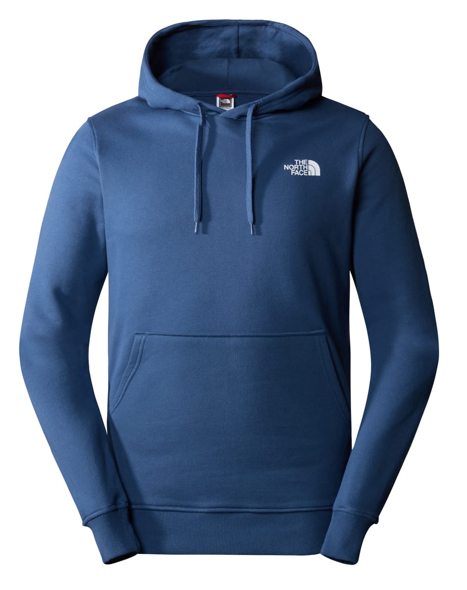 The North Face M Simple Dome Hoodie Shady Blue