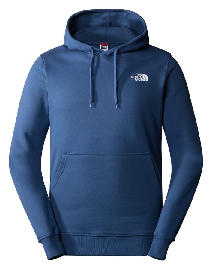 The North Face M Simple Dome Hoodie Shady Blue The North Face