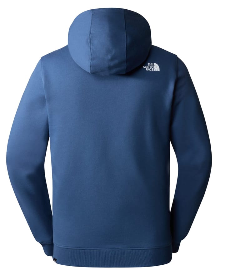 The North Face M Simple Dome Hoodie Shady Blue The North Face