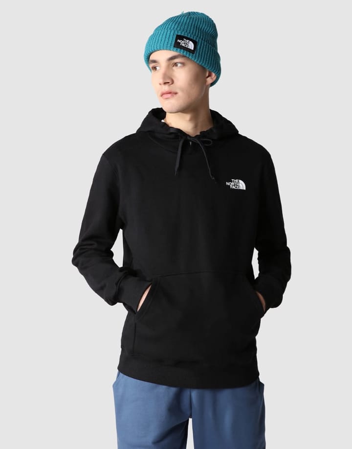 The North Face M Simple Dome Hoodie Tnf Black The North Face