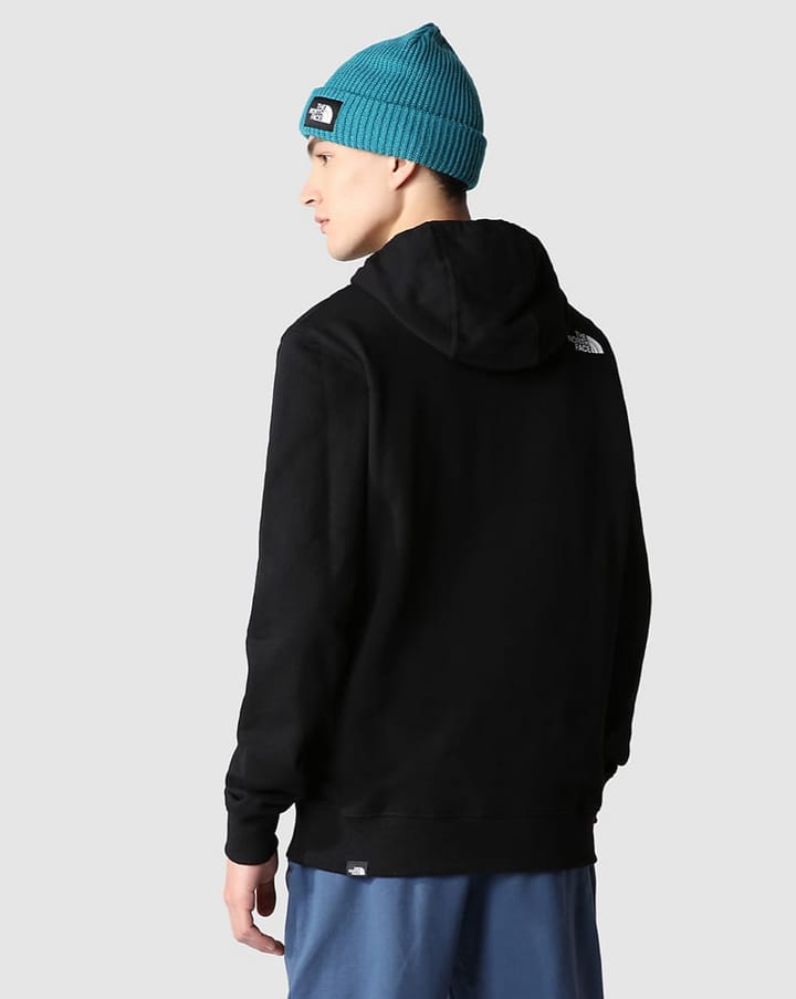The North Face M Simple Dome Hoodie Tnf Black The North Face