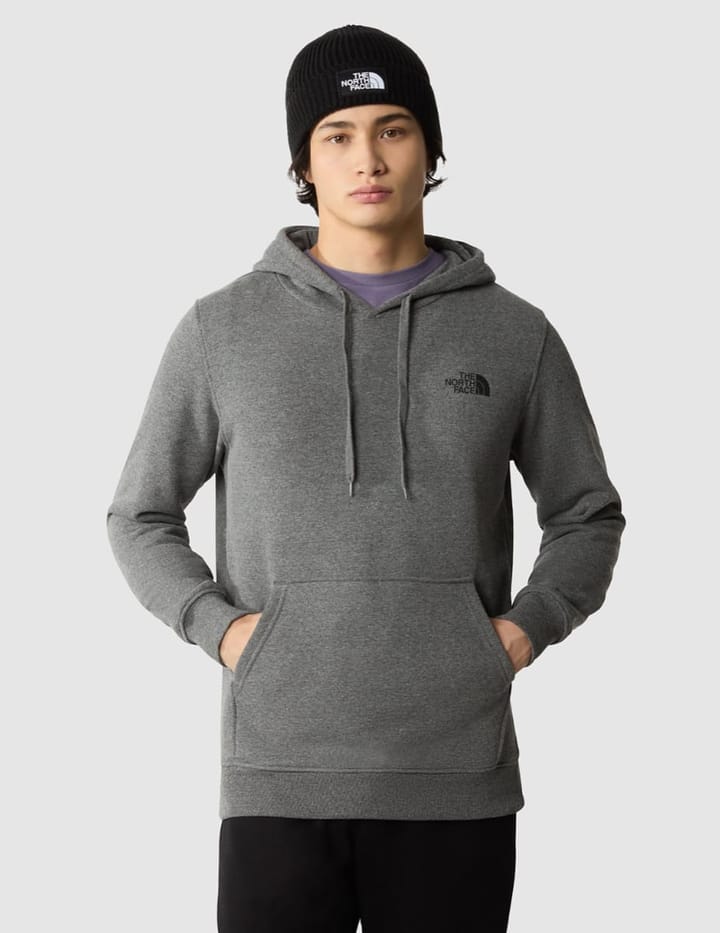 The North Face M Simple Dome Hoodie Tnf Medium Grey Heather The North Face