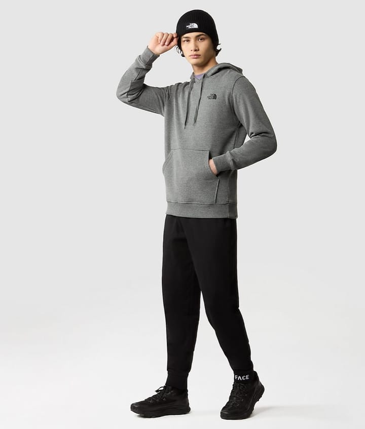 The North Face M Simple Dome Hoodie Tnf Medium Grey Heather The North Face
