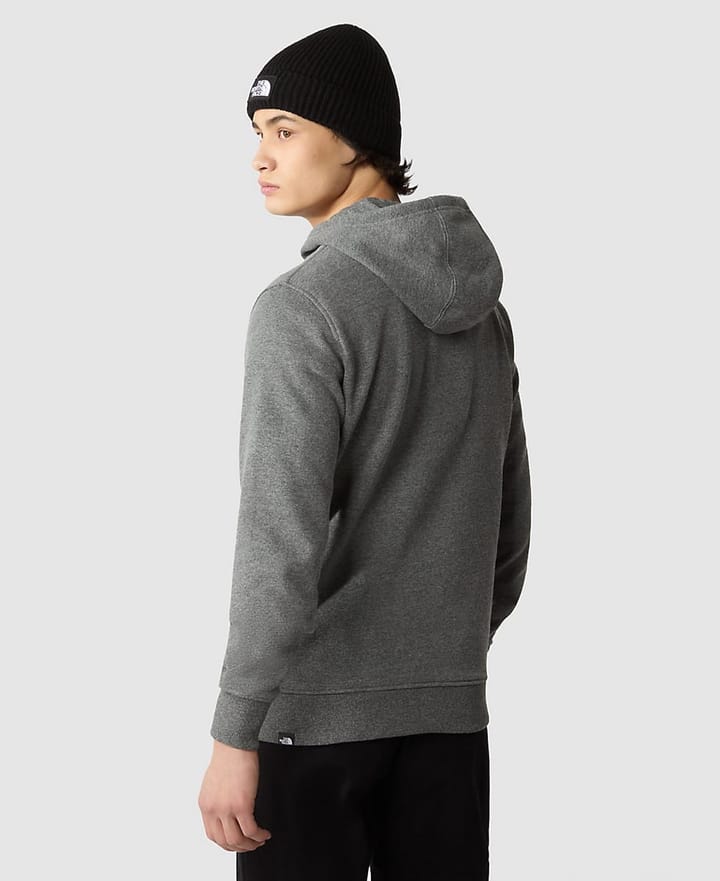The North Face M Simple Dome Hoodie Tnf Medium Grey Heather The North Face