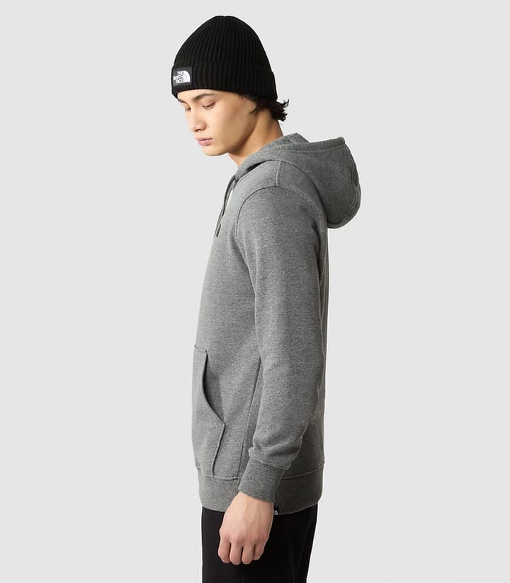 The North Face M Simple Dome Hoodie Tnf Medium Grey Heather The North Face