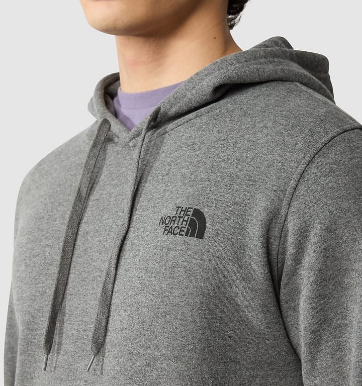 The North Face M Simple Dome Hoodie Tnf Medium Grey Heather The North Face
