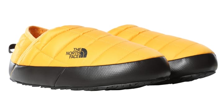 The North Face Men's ThermoBall Traction Mule V Summit Gold/Tnf Black The North Face