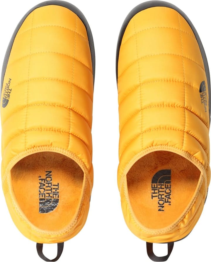 The North Face Men's ThermoBall V Traction Mules Summit Gold/TNF Black The North Face