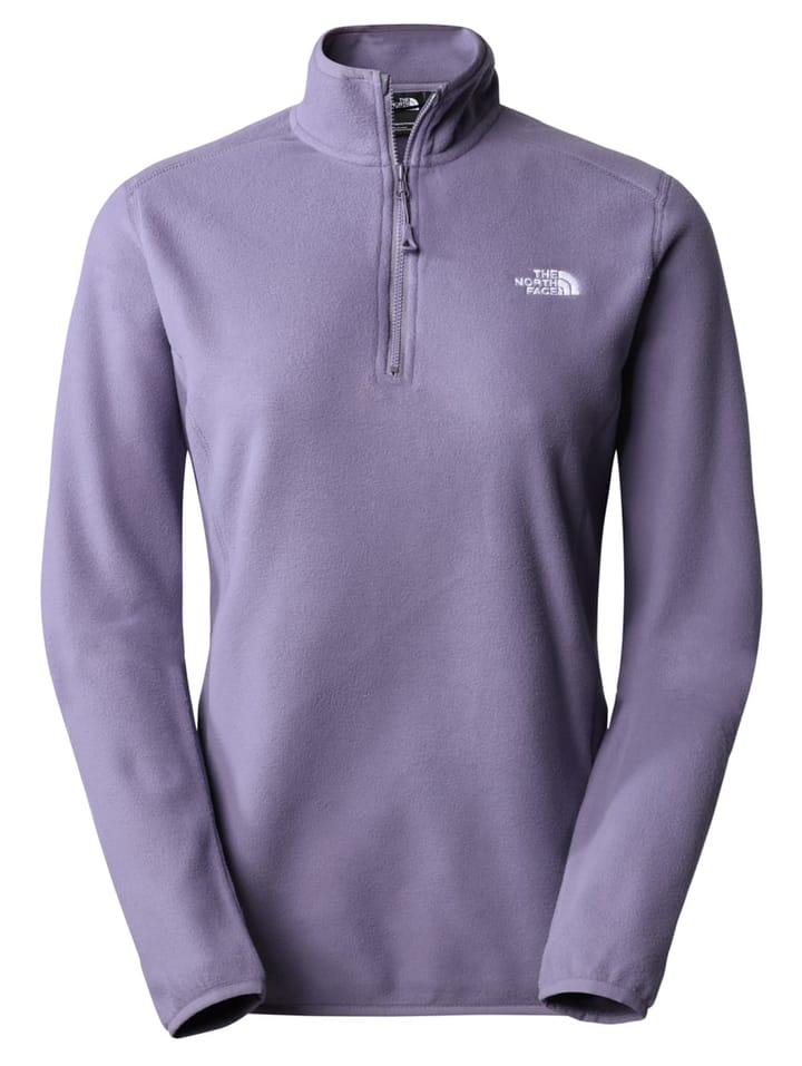 The North Face Women's 100 Glacier 1/4 Zip Fleece LUNAR SLATE The North Face