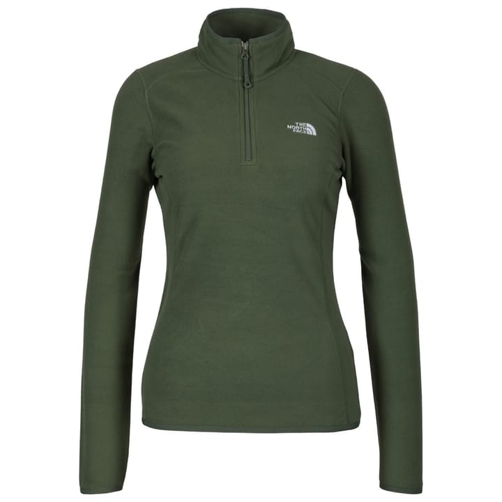 The North Face W 100 Glacier 1/4 Zp Thyme The North Face