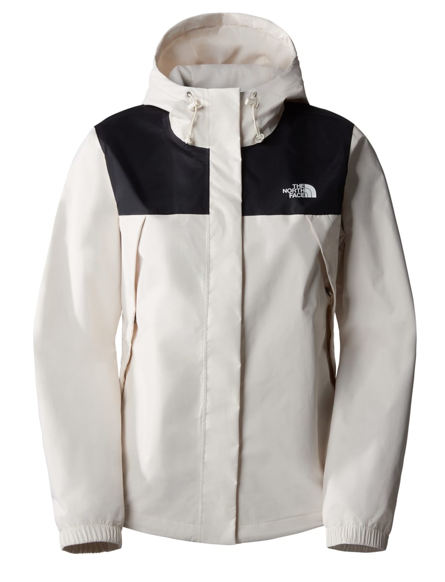 The North Face W Antora Jacket Tnf Black/Gardenia White