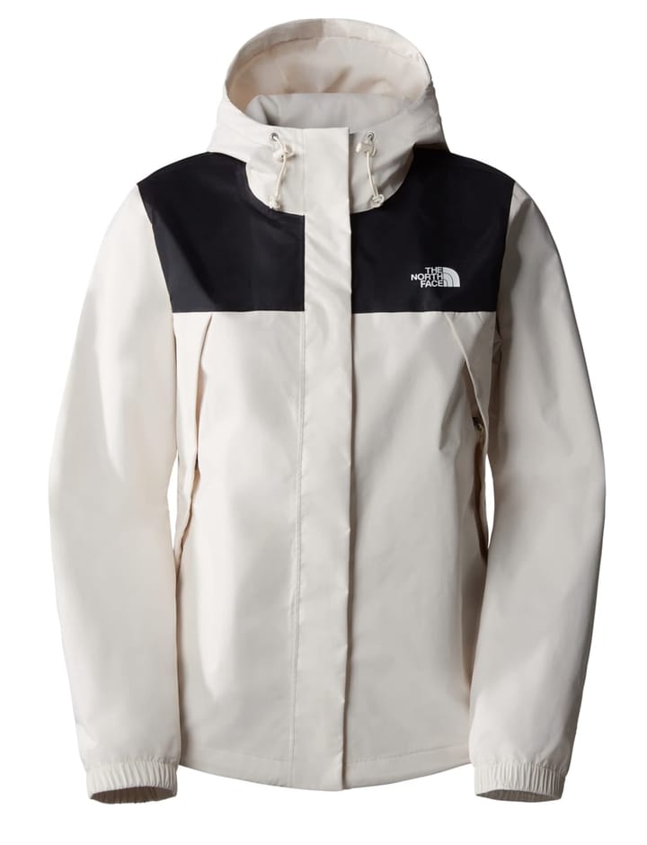 The North Face W Antora Jacket Tnf Black/Gardenia White The North Face