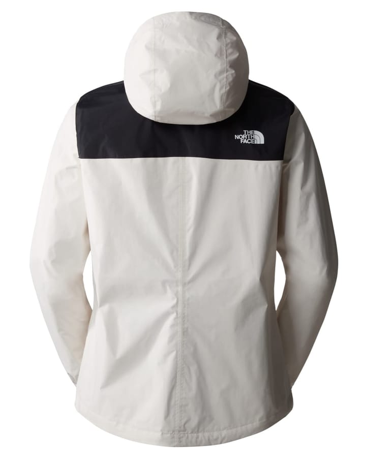 The North Face W Antora Jacket Tnf Black/Gardenia White The North Face