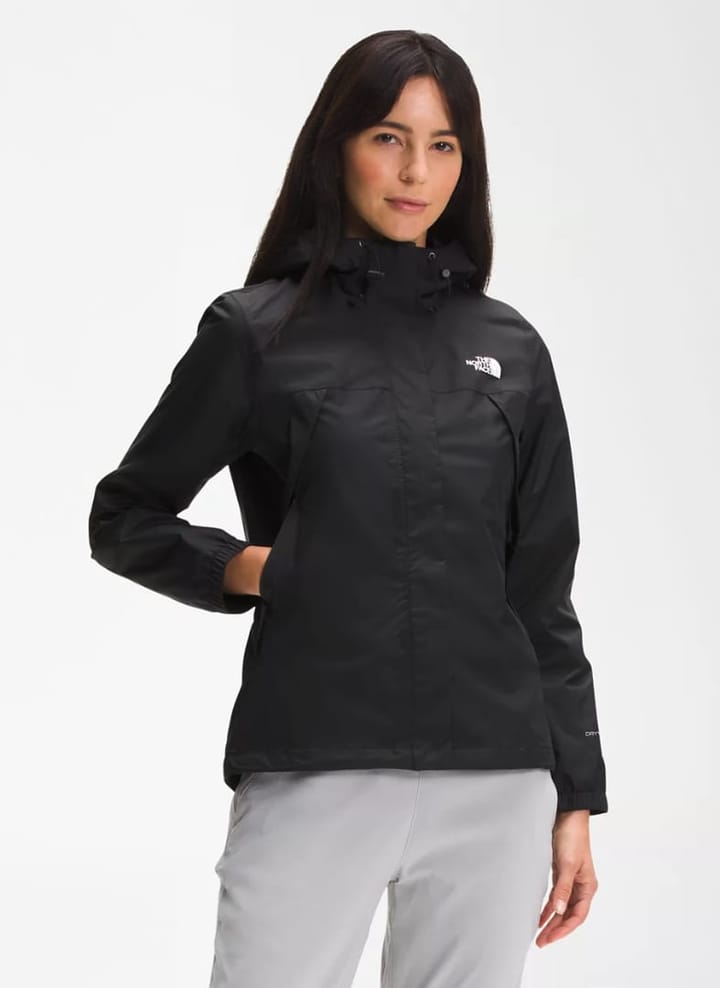 The North Face Women's Antora Jacket TNF Black The North Face