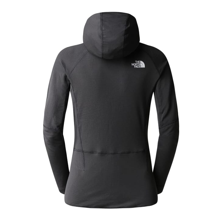 The North Face Women's Bolt Polartec Hoodie Asphalt Grey/TNF Black The North Face
