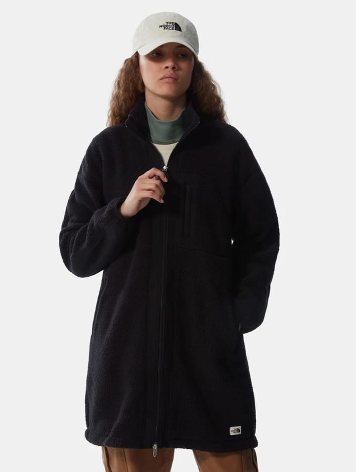 The North Face W Cragmont Coat Tnf Black The North Face