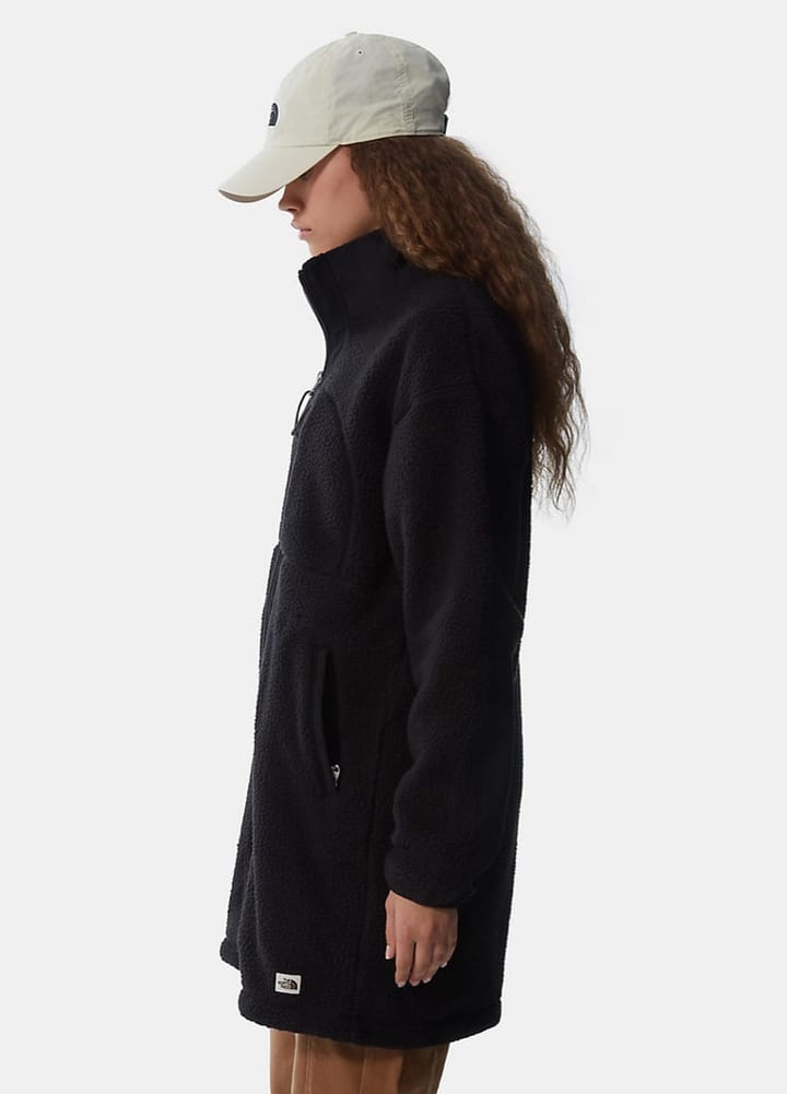 The North Face W Cragmont Coat Tnf Black The North Face