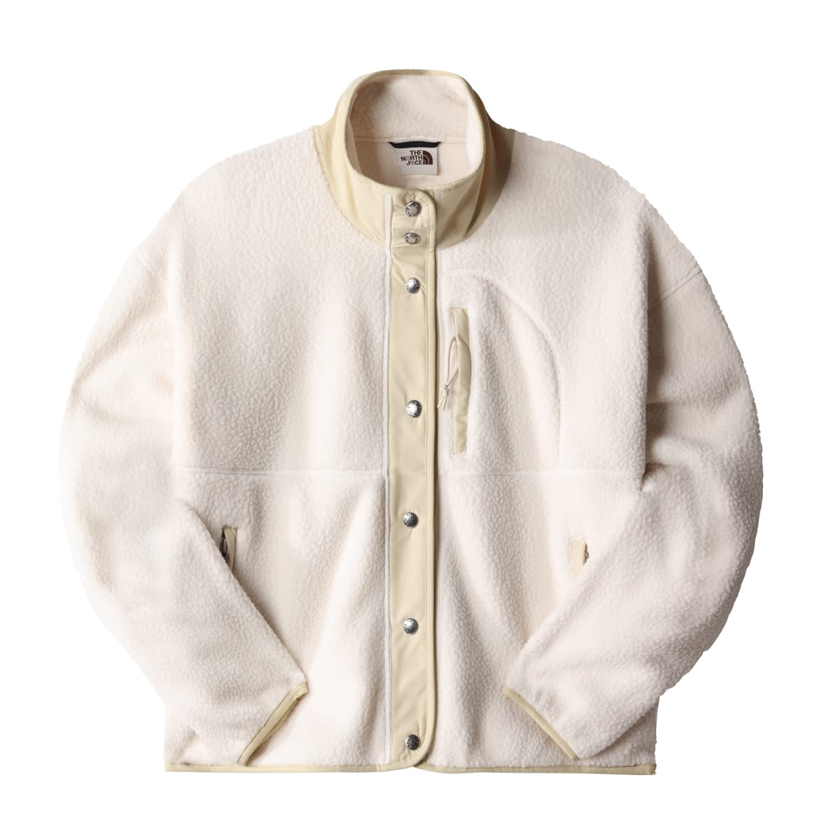 The North Face W Cragmont Fleece Jacket Gardenia White/Gravel