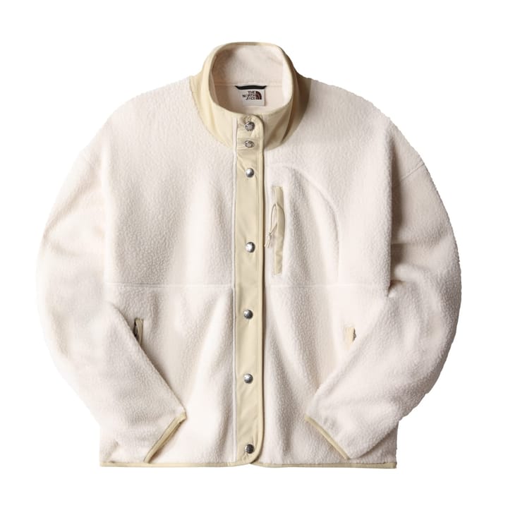 The North Face Women's Cragmont Fleece Jacket Gardenia White/Gravel The North Face