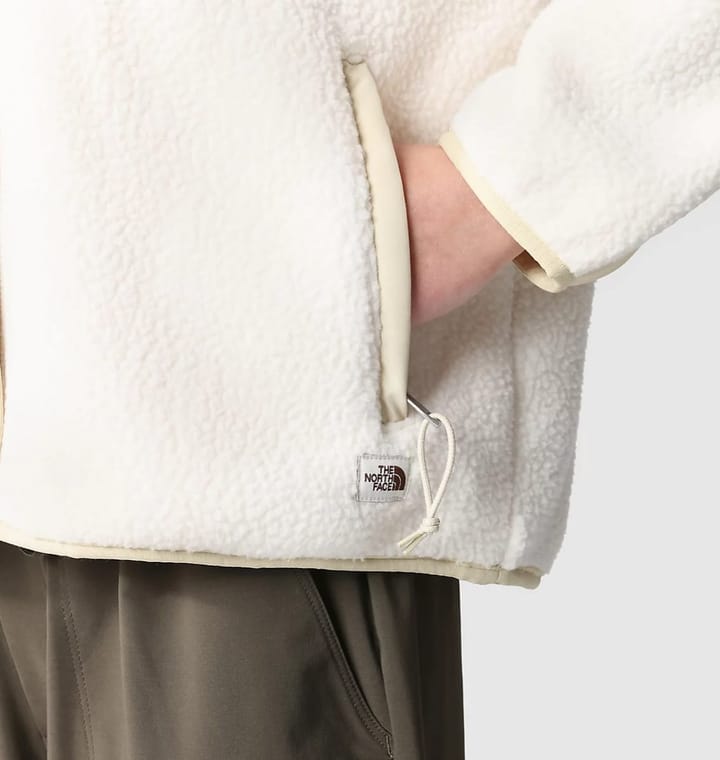 The North Face Women's Cragmont Fleece Jacket Gardenia White/Gravel The North Face