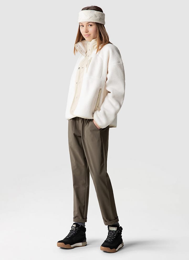 The North Face Women's Cragmont Fleece Jacket Gardenia White/Gravel The North Face