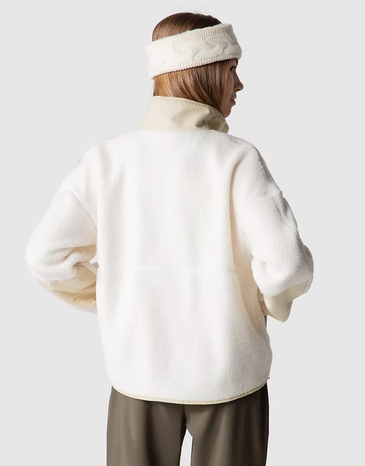 Women's Cragmont Fleece Jacket GARDENIA WHITE/GRAVEL The North Face