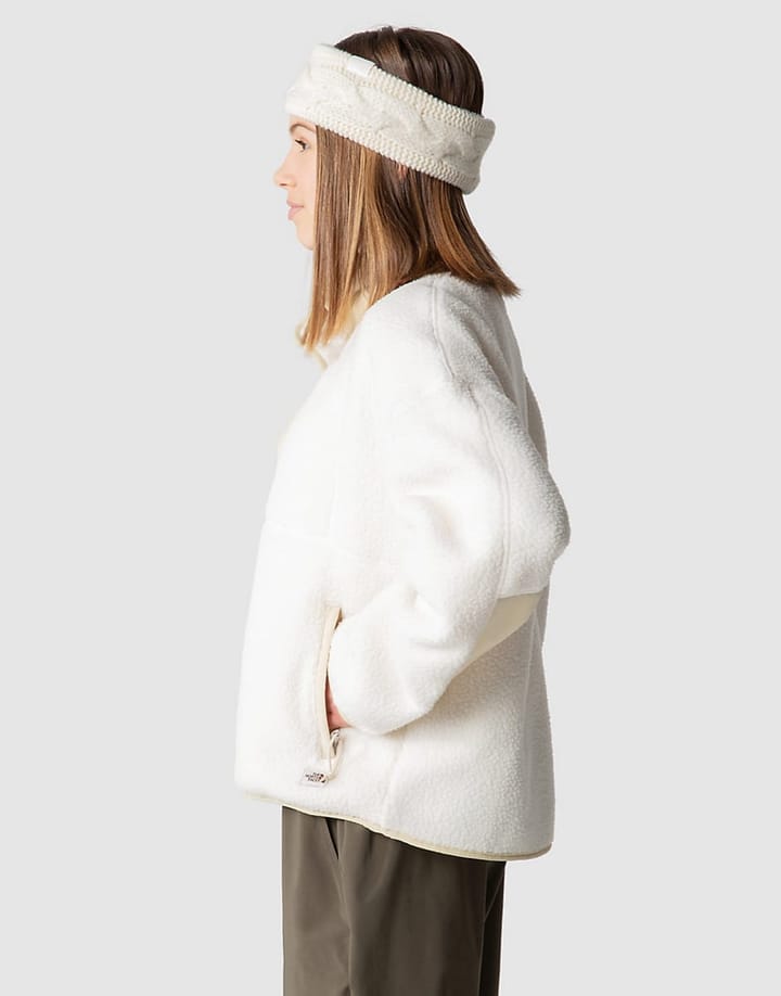 The North Face Women's Cragmont Fleece Jacket Gardenia White/Gravel The North Face