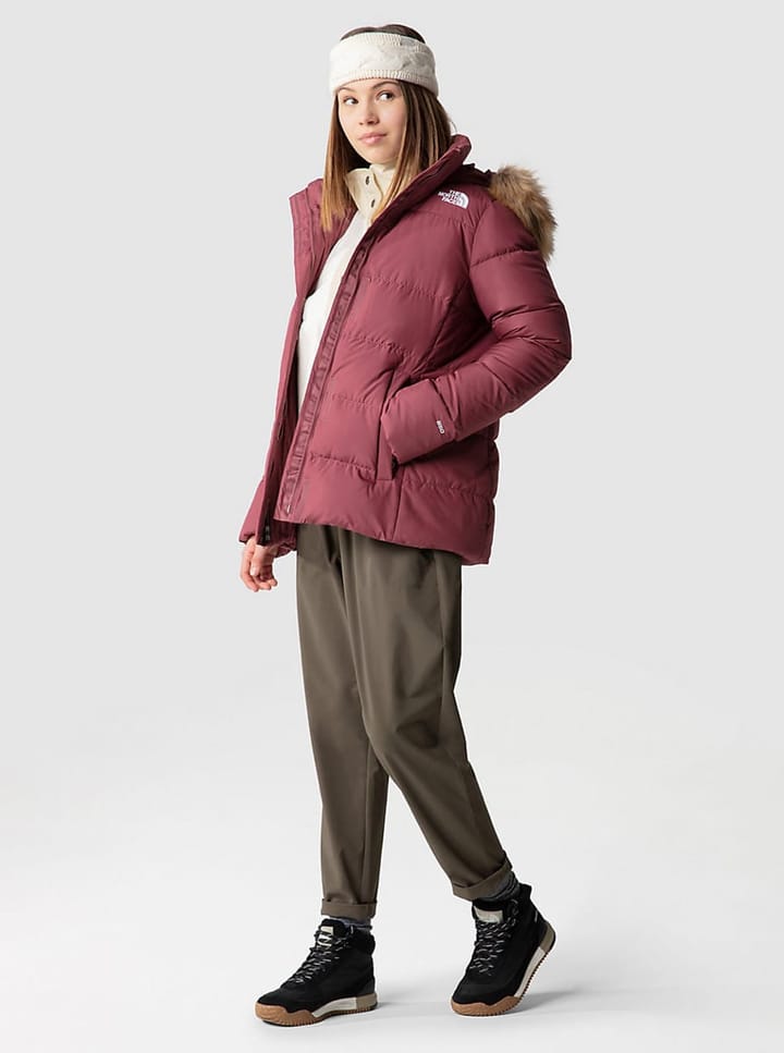 The North Face Women's Cragmont Fleece Jacket Gardenia White/Gravel The North Face