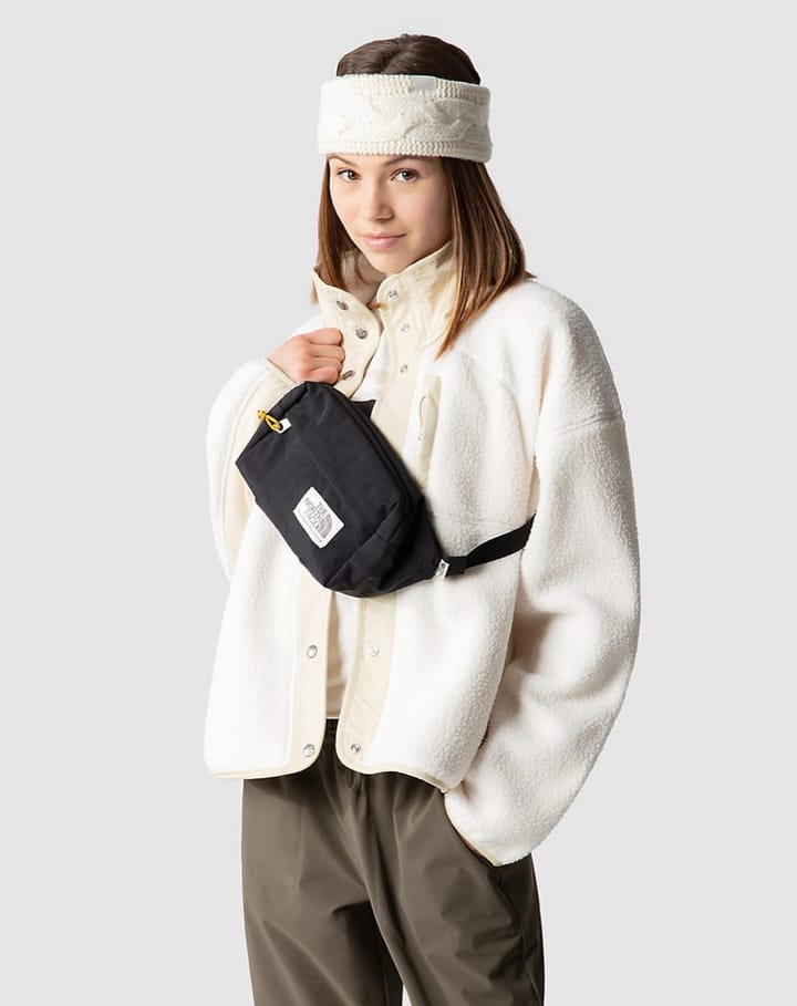 The North Face Women's Cragmont Fleece Jacket Gardenia White/Gravel The North Face