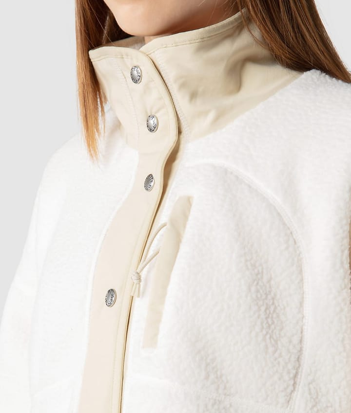 Women's Cragmont Fleece Jacket GARDENIA WHITE/GRAVEL The North Face