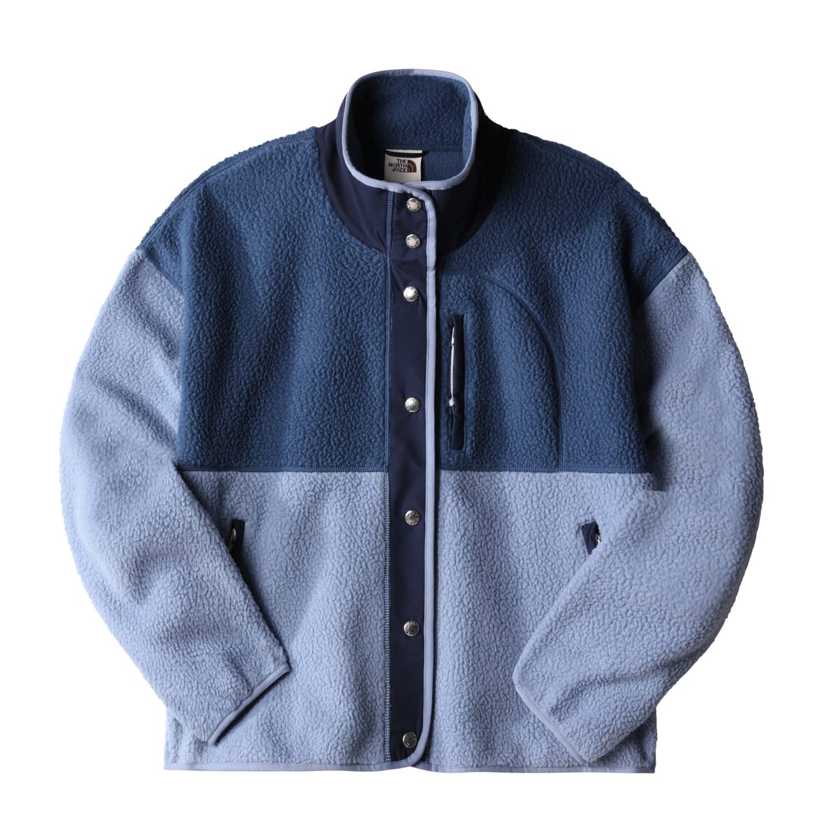 The North Face W Cragmont Jkt Folk Blue-Shady Blue-Summit Navy