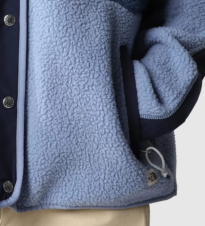 The North Face Women's Cragmont Fleece Jacket Folk Blue/Shady Blue/Summit Navy The North Face The North Face Women's Cragmont Fleece Jacket Folk Blue/Shady Blue/Summit Navy The North Face