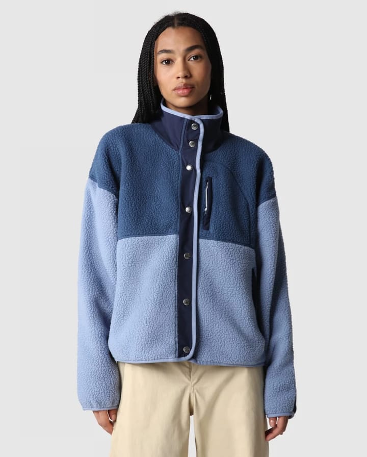 The North Face Women's Cragmont Fleece Jacket Folk Blue/Shady Blue/Summit Navy The North Face The North Face Women's Cragmont Fleece Jacket Folk Blue/Shady Blue/Summit Navy The North Face