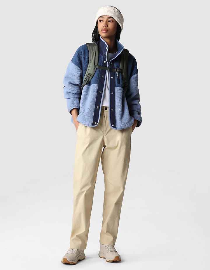The North Face W Cragmont Jkt Folk Blue-Shady Blue-Summit Navy The North Face