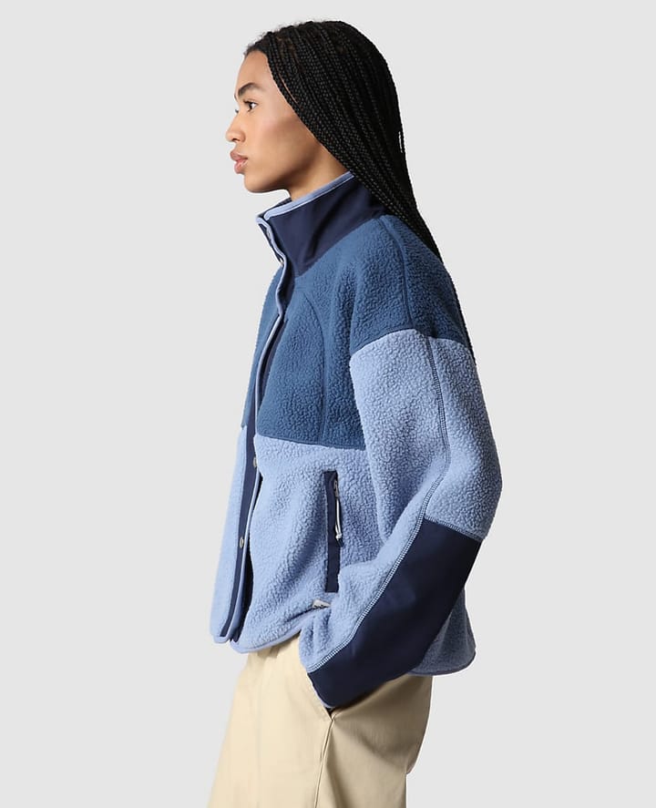 The North Face Women's Cragmont Fleece Jacket Folk Blue/Shady Blue/Summit Navy The North Face The North Face Women's Cragmont Fleece Jacket Folk Blue/Shady Blue/Summit Navy The North Face