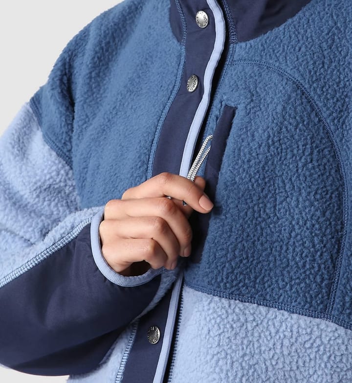 The North Face Women's Cragmont Fleece Jacket Folk Blue/Shady Blue/Summit Navy The North Face The North Face Women's Cragmont Fleece Jacket Folk Blue/Shady Blue/Summit Navy The North Face
