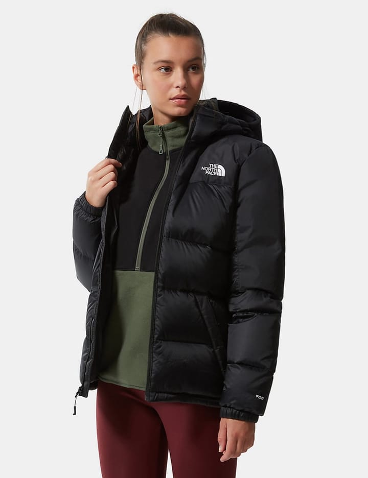 The North Face W Diablo Down HD - Blk/Blk The North Face