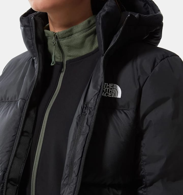 The North Face W Diablo Down HD - Blk/Blk The North Face